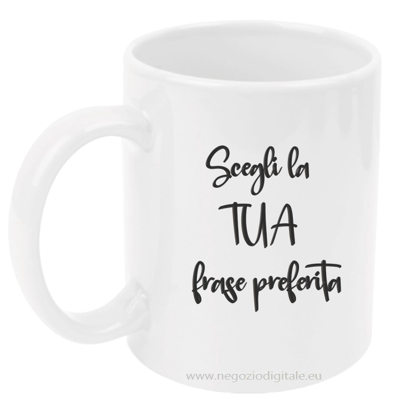 Personalizza: tazze