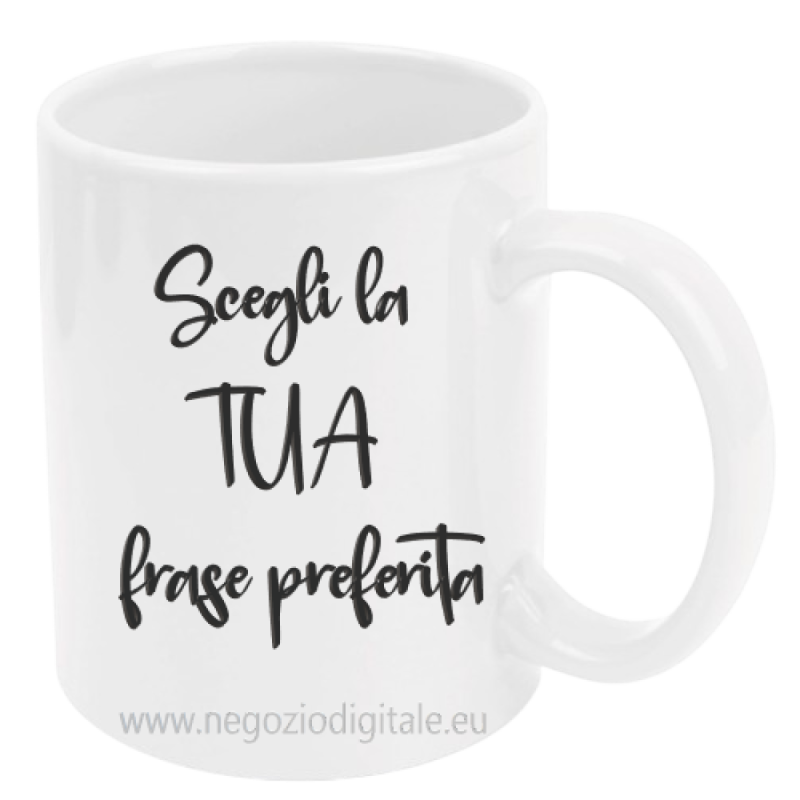Personalizza: tazze