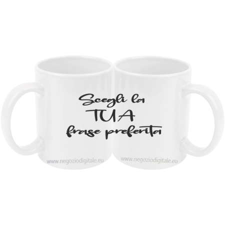 Personalizza: tazze