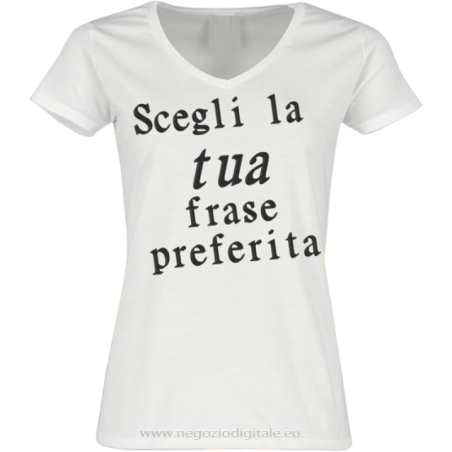 Personalizza: magliette