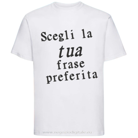 Personalizza: magliette