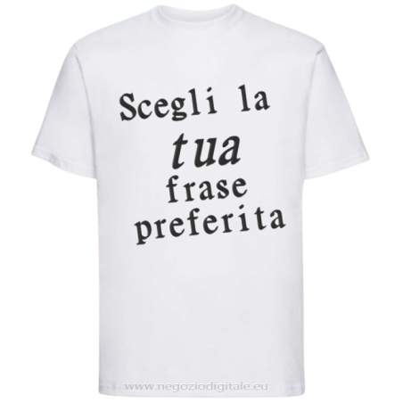 Personalizza: magliette