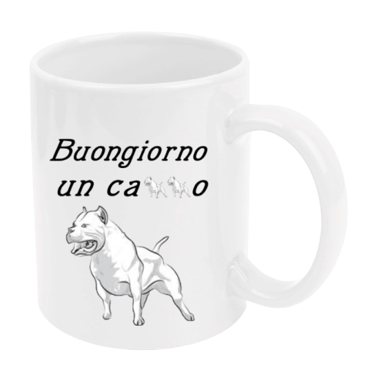 Tazza: buongiorno un ca**o