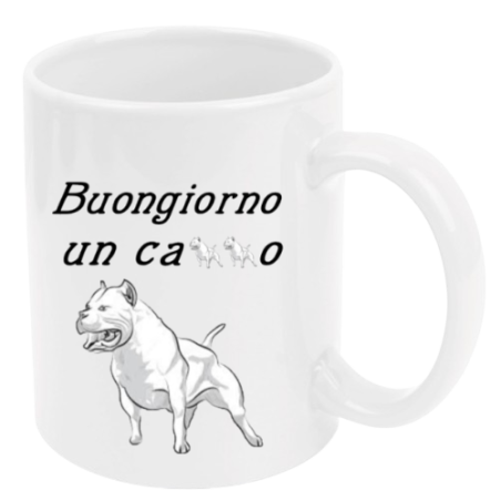 Tazza: buongiorno un ca**o