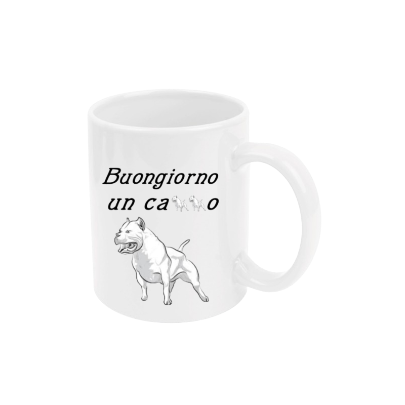 Tazza: buongiorno un ca**o