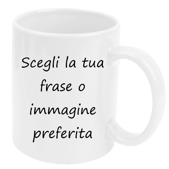 Personalizza: tazze