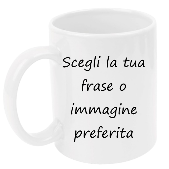 Personalizza: tazze