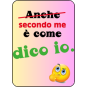 Magnete: Anche secondo me è come dico io