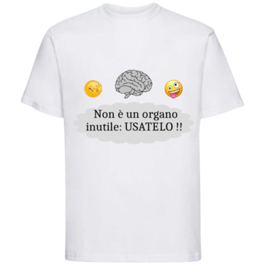 Maglietta: non è un' organo inutile: usatelo