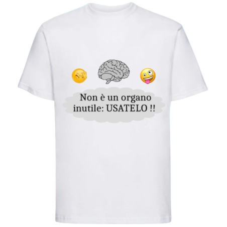 Maglietta: non è un' organo inutile: usatelo