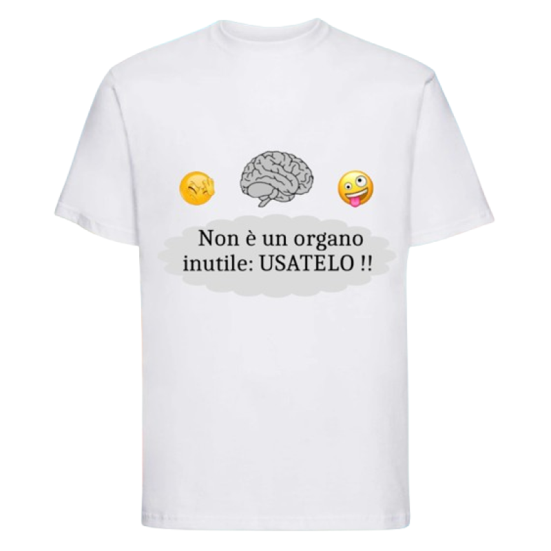 Maglietta: non è un' organo inutile: usatelo