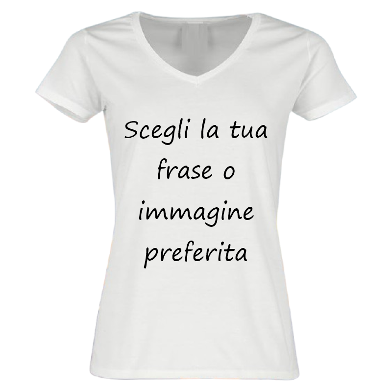 Personalizza: magliette V