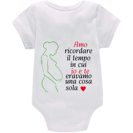 Body: amo ricordare il tempo in cui io e te eravamo una cosa sola (femmina)