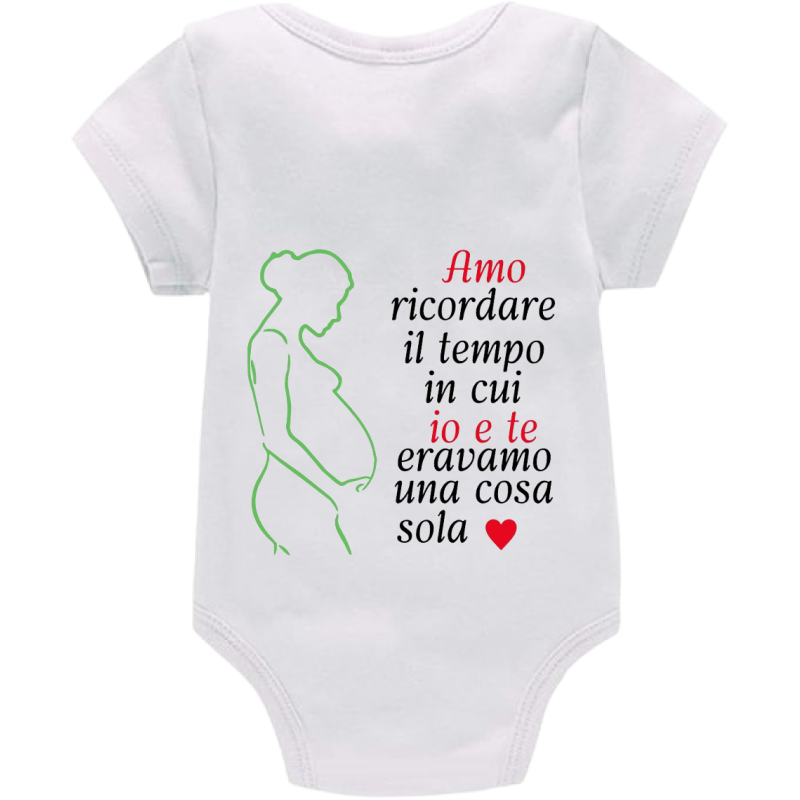 Body: amo ricordare il tempo in cui io e te eravamo una cosa sola (femmina)