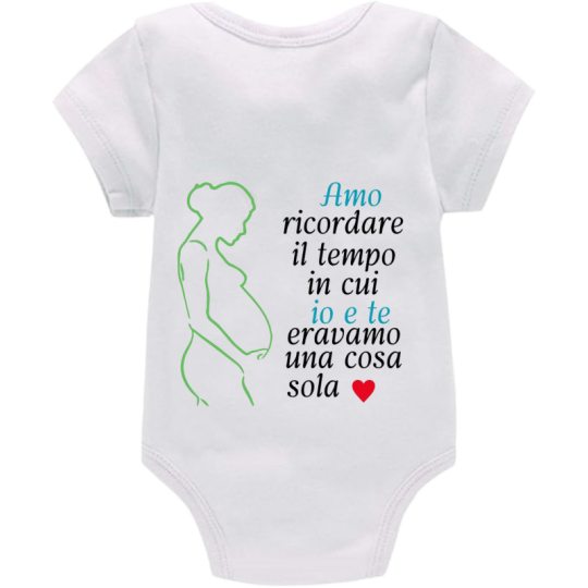 Body: amo ricordare il tempo in cui io e te eravamo una cosa sola (maschio)