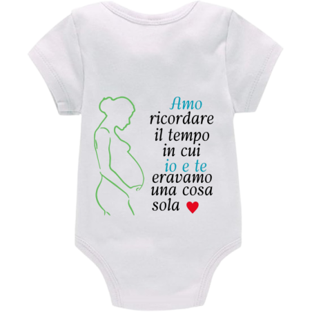 Body: amo ricordare il tempo in cui io e te eravamo una cosa sola (maschio)