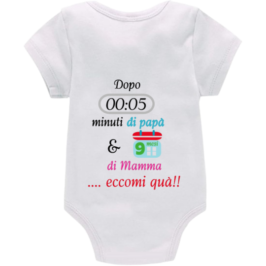 Body: dopo 5 minuti di papà e 9 mesi di mamma ... eccomi quà!!