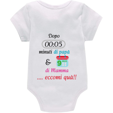 Body: dopo 5 minuti di papà e 9 mesi di mamma ... eccomi quà!!