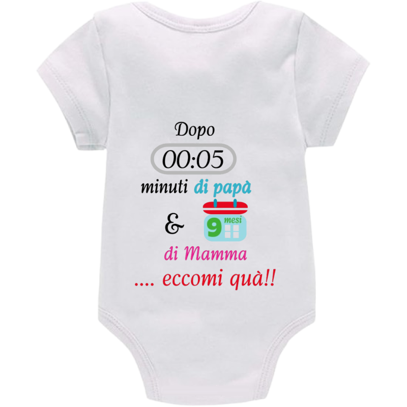 Body: dopo 5 minuti di papà e 9 mesi di mamma ... eccomi quà!!