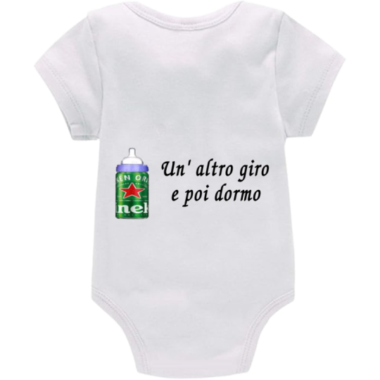 Body: un' altro giro poi dormo