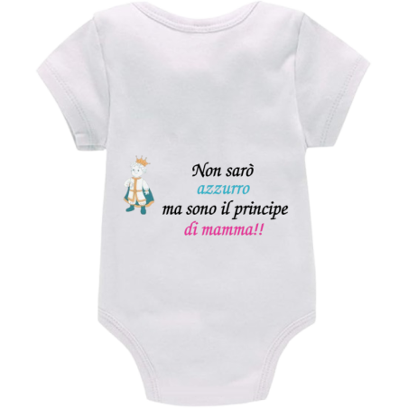 Body: non sarò azzurro ma sono il principe di mamma!!