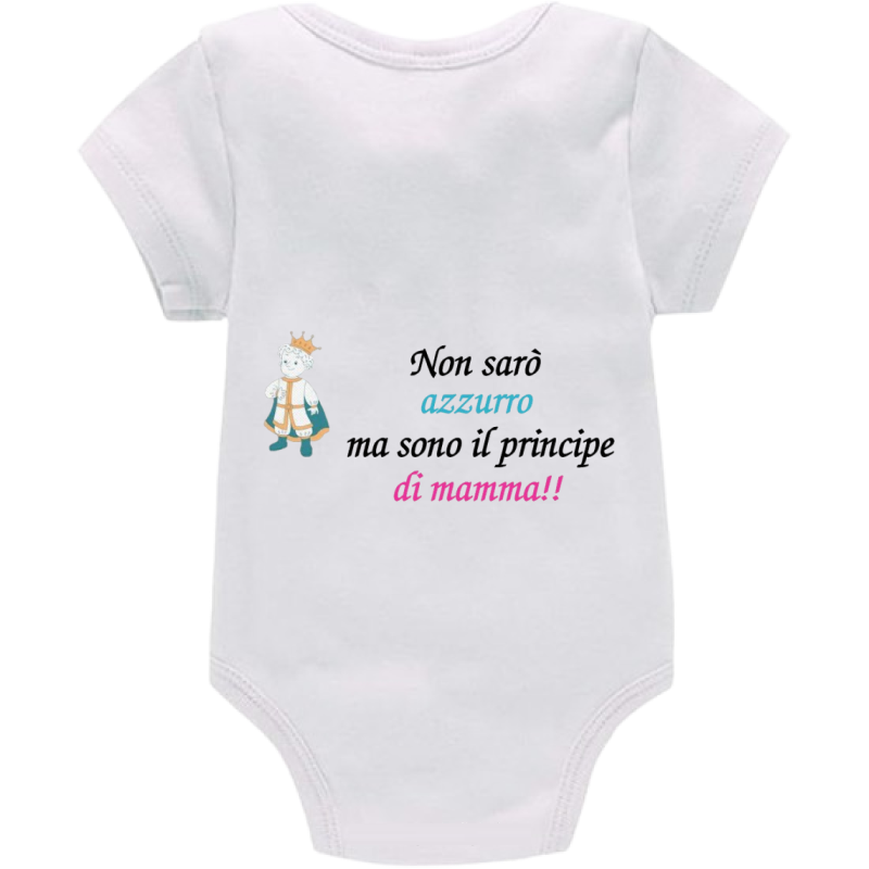 Body: non sarò azzurro ma sono il principe di mamma!!
