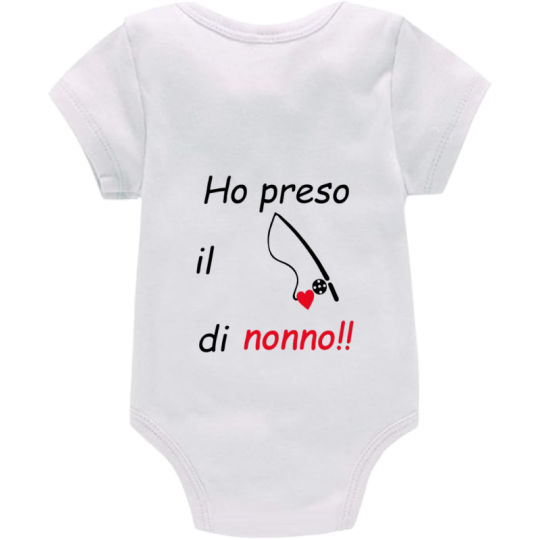 Body: ho preso il ❤️ di nonno