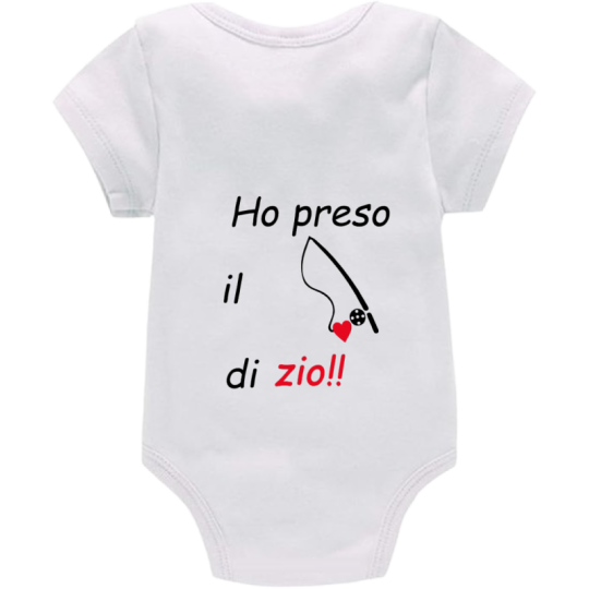 Body: ho preso il ❤️ di zio