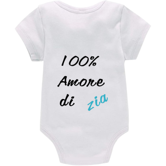 Body: 100% amore di zia