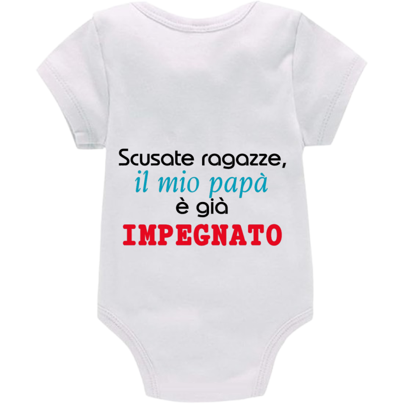 Body: scusate ragazze, il mio papà è già impegnato