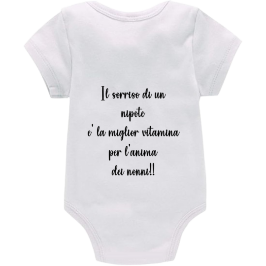 Body: il sorriso di un nipote è la miglior vitamina per l'anima dei nonni!! (b/n)