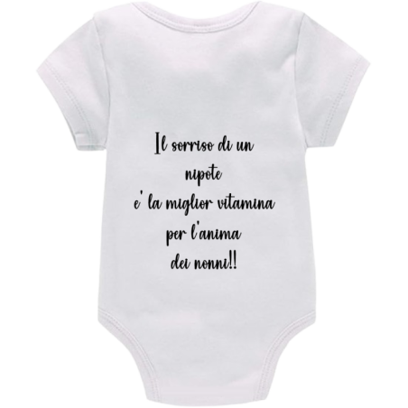 Body: il sorriso di un nipote è la miglior vitamina per l'anima dei nonni!! (b/n)