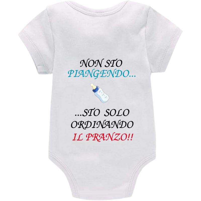 Body: non sto piangendo... ..sto solo ordinando il pranzo!! (maschio)