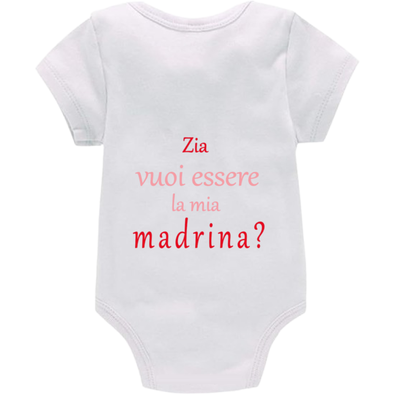 Body: zia vuoi essere la mia madrina??