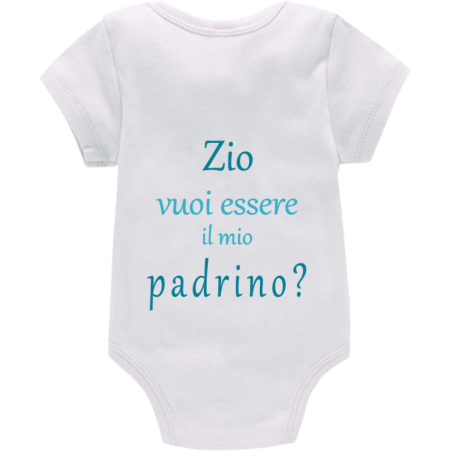 Body: zio vuoi essere il mio padrino??