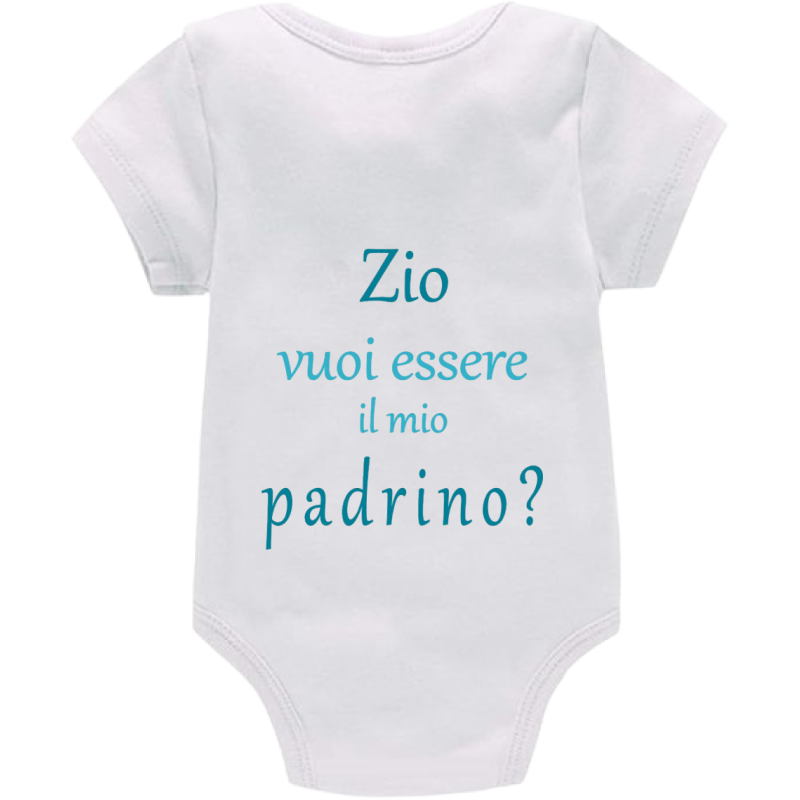 Body: zio vuoi essere il mio padrino??