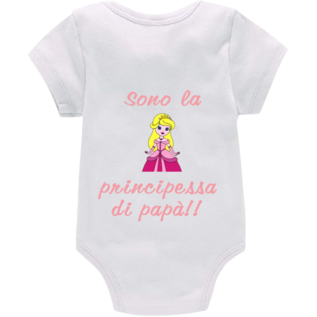 Body: sono la principessa di papà!!