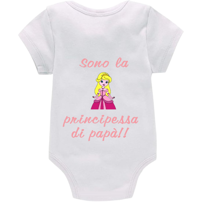 Body: sono la principessa di papà!!