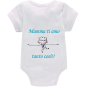 Body: mamma ti amo tanto così!! (maschio)