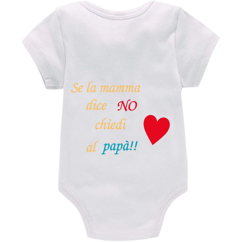 Body: se la mamma dice no chiedi al papà