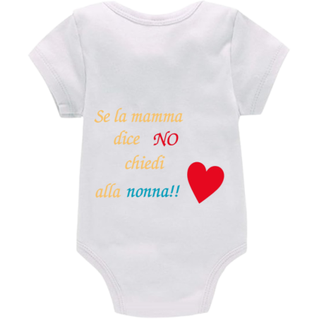 Body: se la mamma dice no chiedi alla nonna