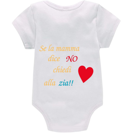 Body: se la mamma dice no chiedi alla zia