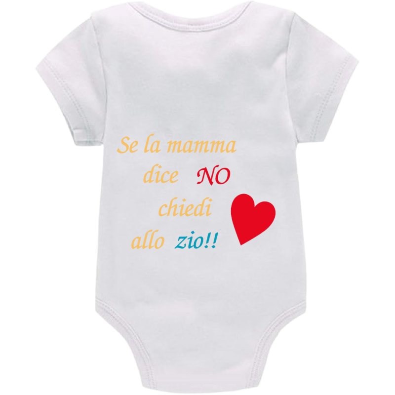 Body: se la mamma dice no chiedi allo zio