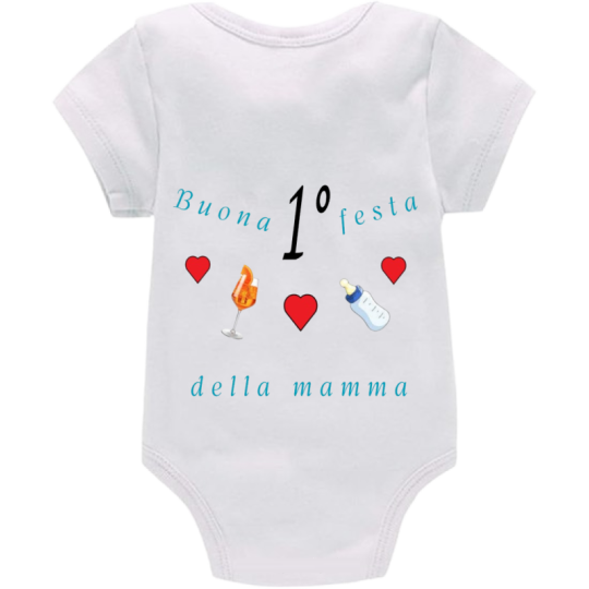 Body: buona 1° festa della mamma (maschio)