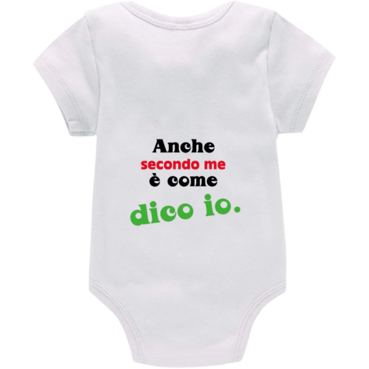 Body: anche secondo me è come dico io