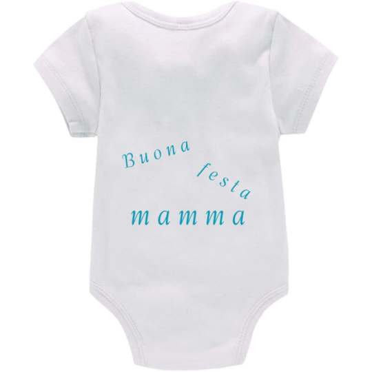 Body: buona festa mamma (maschio)