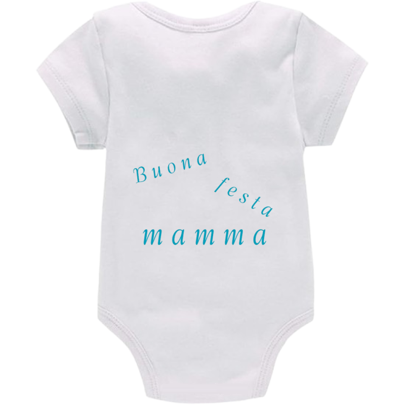 Body: buona festa mamma (maschio)