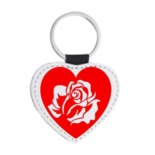 Portachiavi: Rosa