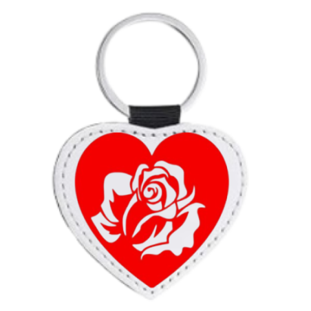Portachiavi: Rosa