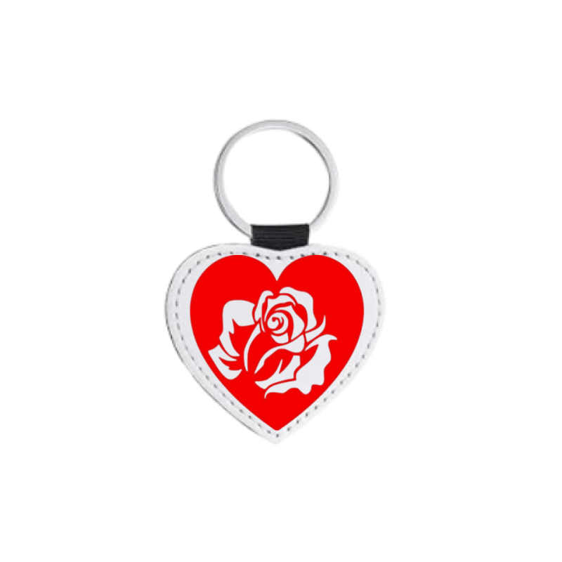 Portachiavi: Rosa